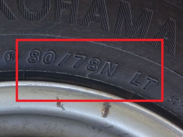 LTタイヤとは？6PRと表記されていない145/80r12でも軽バンの車検が通るワケ | 軽貨物ネット